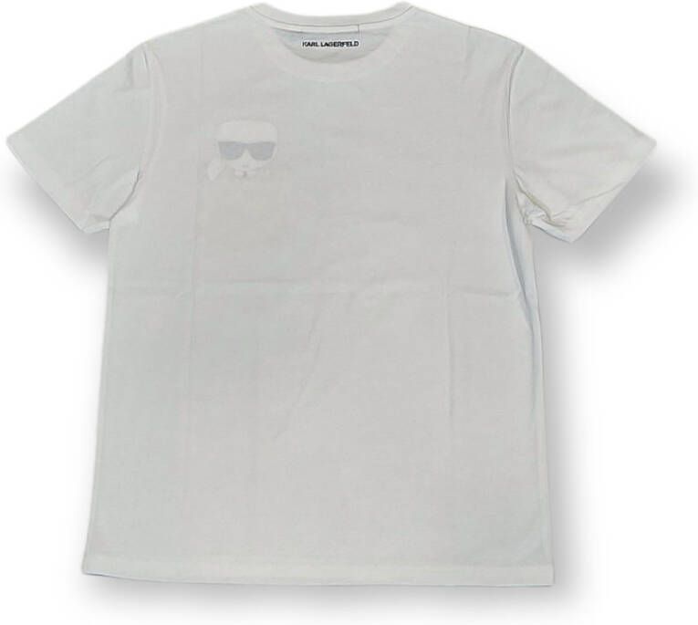 Karl Lagerfeld t-shirt Wit Dames