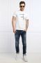 Karl Lagerfeld Beachwear T-shirt met logoprint - Thumbnail 6