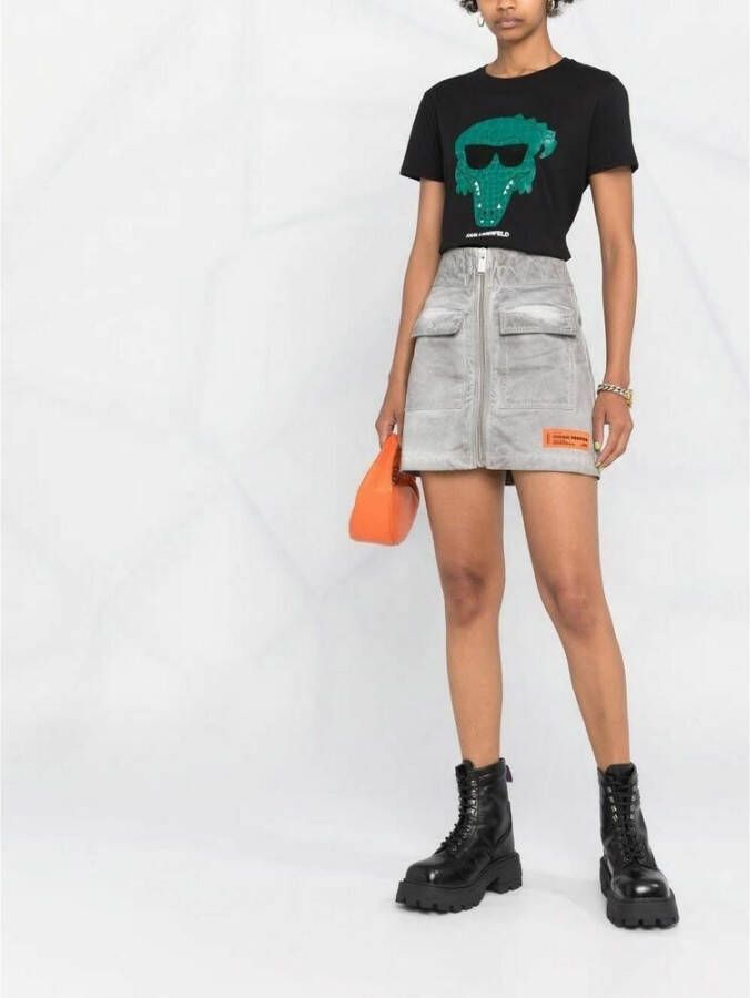 Karl Lagerfeld T-Shirt Zwart Dames