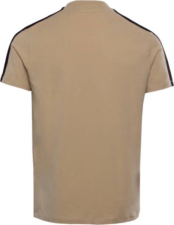 Karl Lagerfeld T-Shirts Beige Heren