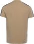Karl Lagerfeld Klassiek T-shirt met korte mouwen Beige Heren - Thumbnail 2