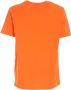 Karl Lagerfeld T-Shirts Oranje Heren - Thumbnail 2
