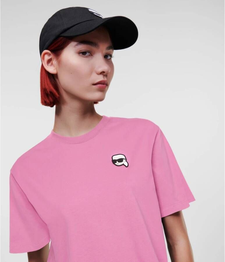 Karl Lagerfeld T-shirt Roze Dames