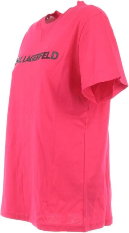 Karl Lagerfeld T-Shirts Roze Dames
