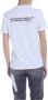 Karl Lagerfeld Legend Pocket T-Shirt in Wit White Dames - Thumbnail 2