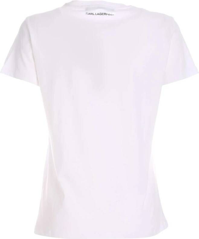Karl Lagerfeld T-Shirts Wit Dames