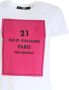 Karl Lagerfeld T-Shirts White Dames - Thumbnail 2