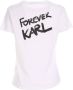 Karl Lagerfeld T-Shirts White Dames - Thumbnail 2