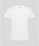 Karl Lagerfeld T-shirt Korte Mouw IKONIK 2.0 KARL LOGO T-SHIRT - Thumbnail 4