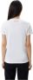 Karl Lagerfeld Wit T-shirt met Karl & Choupette afbeelding White Dames - Thumbnail 2
