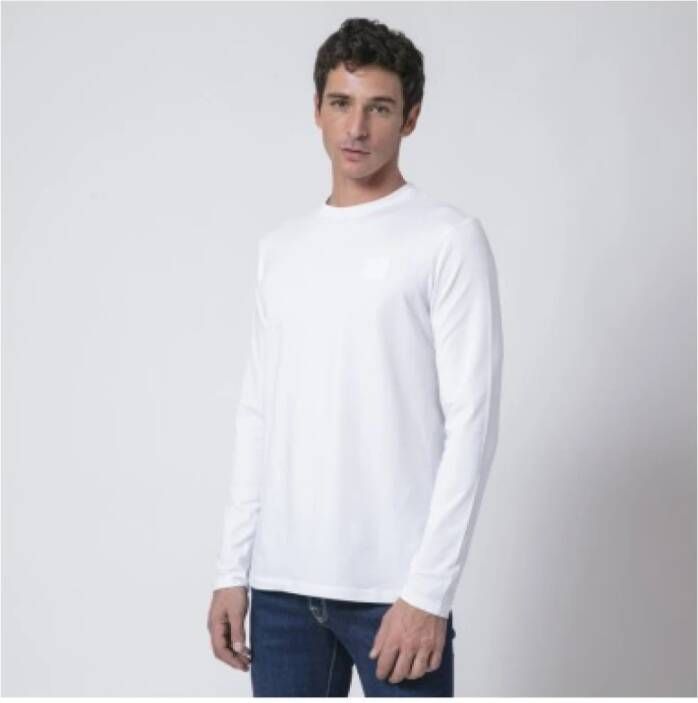 Karl Lagerfeld T-Shirts Wit Heren