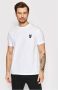 Karl Lagerfeld Wit Regular Fit T-Shirt White Heren - Thumbnail 6