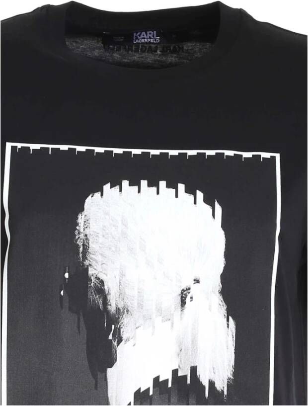 Karl Lagerfeld T-Shirts Zwart Dames