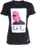 Karl Lagerfeld T-Shirts Zwart Dames - Thumbnail 2