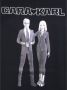 Karl Lagerfeld Cara Loves Karl Avatar T-Shirt Black Heren - Thumbnail 2