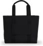 Karl Lagerfeld Ikonik Tote Nylon Grande Zwarte Schoudertas Black Dames - Thumbnail 2