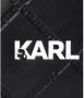 Karl Lagerfeld Tote Large K Skuare Embossed Zwart Dames - Thumbnail 4