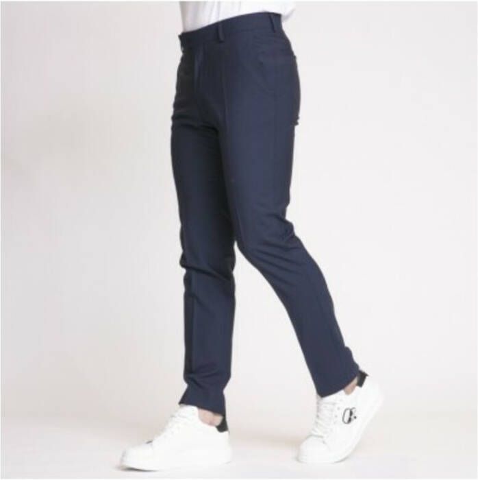 Karl Lagerfeld Broek Blauw Heren