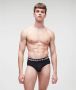 Karl Lagerfeld Underwear Bottom Multipack Ikonik 2.0 Brief Set (Pack 3) Zwart Heren - Thumbnail 4