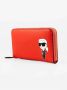 Karl Lagerfeld Wallets & Cardholders Oranje Dames - Thumbnail 2