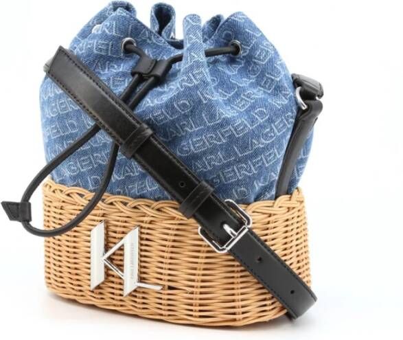 Karl Lagerfeld Women's Crossbody Bag Blauw Dames