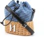 Karl Lagerfeld Stijlvolle Crossbody Tas voor Vrouwen Blue Dames - Thumbnail 3