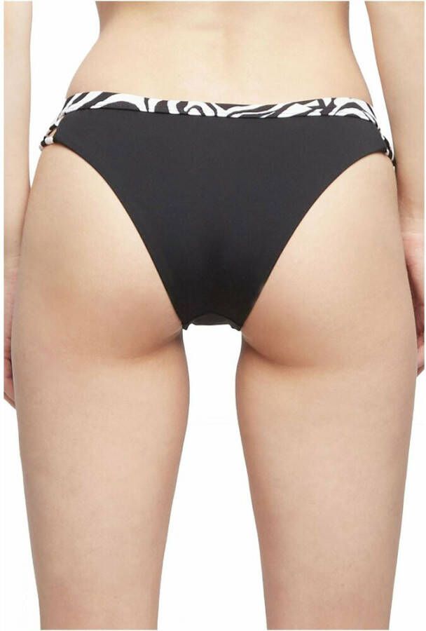 Karl Lagerfeld Zebra Bikini Zwart Dames