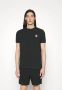 Karl Lagerfeld Zwart Katoenen T-Shirt Black Heren - Thumbnail 4