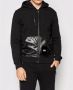 Karl Lagerfeld Zwarte Zip Sweatshirt L Zwart Heren - Thumbnail 2