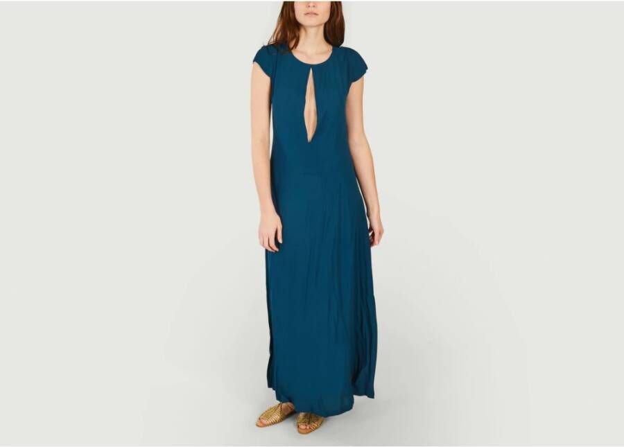 Karmamia Dresses Blauw Dames