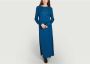 Karma Koma Knitted Dresses Blue Dames - Thumbnail 2