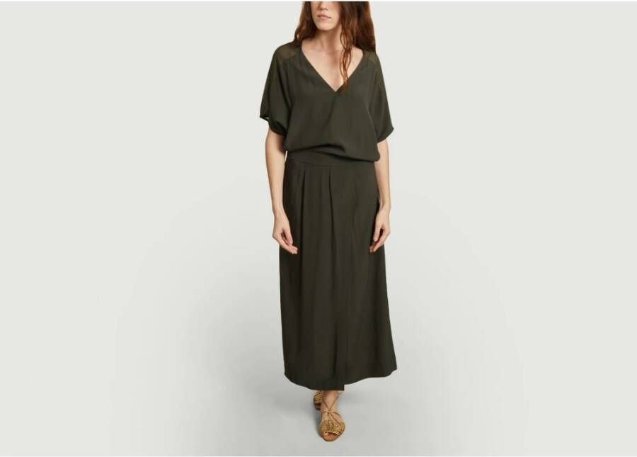 Karmamia Maxi Dresses Groen Dames