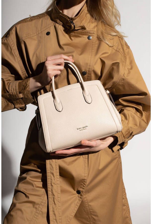 Hogan Crossbody bags Shopper Script Shopping Media in beige - Foto 6