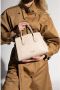 Hogan Crossbody bags Shopper Script Shopping Media in beige - Thumbnail 6