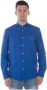 Kenzo Casual Button-Up Overhemd Blue Heren - Thumbnail 2