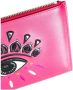 Kenzo A5 Eye Clutch in F852pm611l22rosa Roze Dames - Thumbnail 2