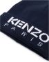 Kenzo Blauwe kinderhoeden met geborduurd logo Blue Heren - Thumbnail 2