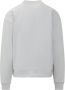 Kenzo Grijze Katoenen Sweatshirt met Ribboorden Gray Heren - Thumbnail 1