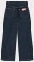 Kenzo Vintage Wide-Leg Cropped Jeans Blauw Dames - Thumbnail 2