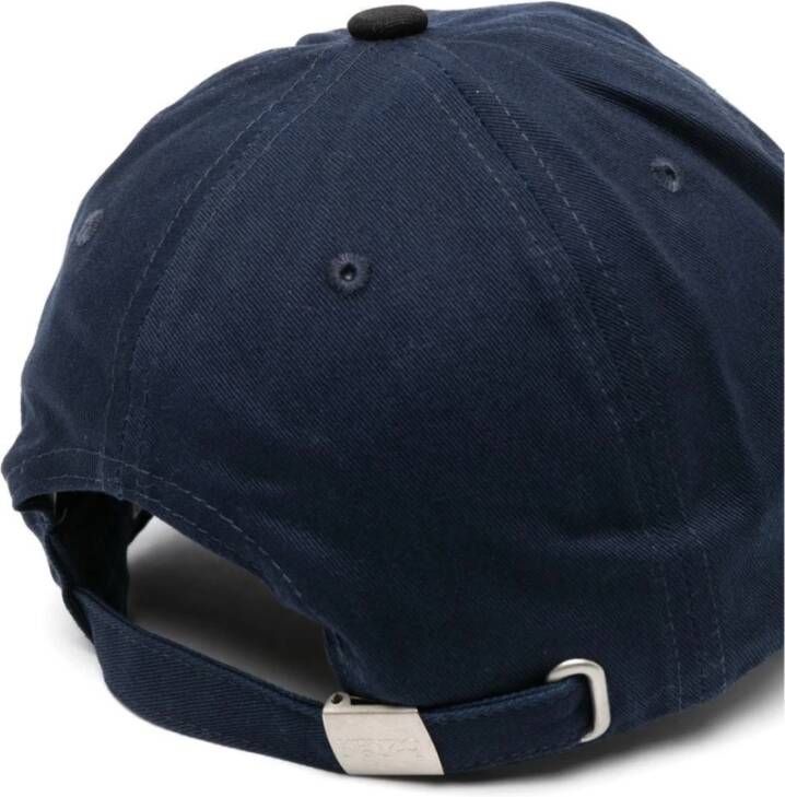 Kenzo Blauwe Geborduurde Logo Baseballpet Blauw Heren
