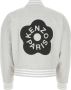 Kenzo Melange Gray Cotton Oversize Sweatshirt Grijs Heren - Thumbnail 4