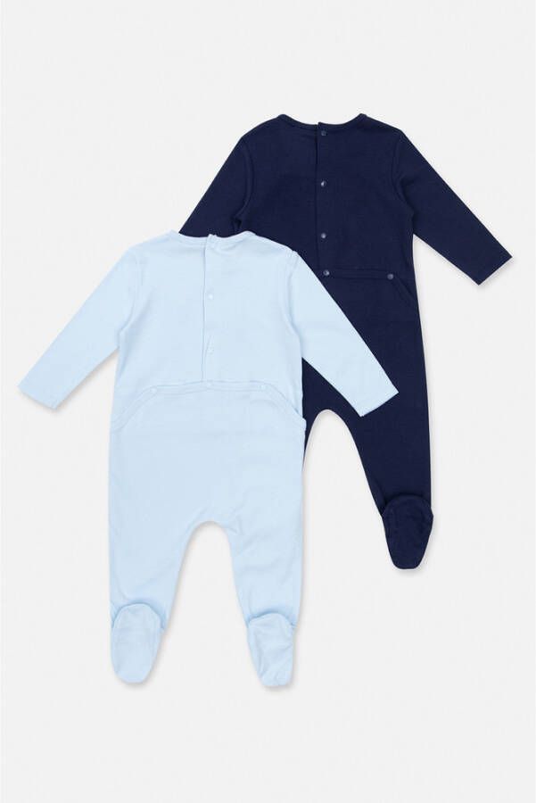 Kenzo Kids Pyjama met logoprint Blauw - Foto 5