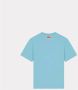 Kenzo Boke Flower Print T-shirt voor een casual stijl Blauw Heren - Thumbnail 2
