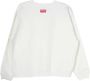 Kenzo Boke Flower Sweater van wit katoen White Dames - Thumbnail 2