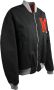 Kenzo Geborduurd Logo Bomberjack Black Heren - Thumbnail 4