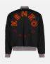 Kenzo Geborduurd Logo Bomberjack Black Heren - Thumbnail 2
