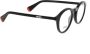 Kenzo Brillen Metingen 48 mm Lensbreedte 22mm Brugbreedte 145mm Tempellengte Black Dames - Thumbnail 2