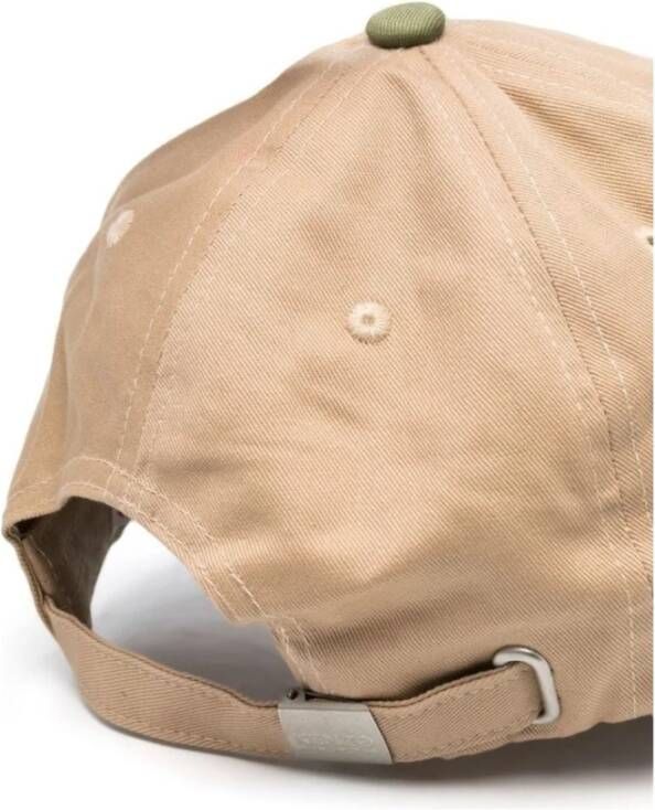 Kenzo Beige Casual Cap Stijlvol en Comfortabel Beige Heren