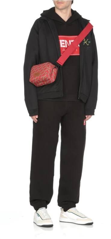 Kenzo Capuchon Zwart Heren