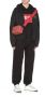 Kenzo Zwarte Katoenen Sweatshirt met Capuchon en Logo Print Black Heren - Thumbnail 12